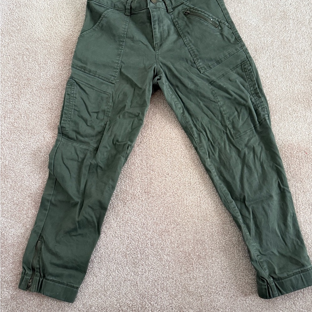 Green Cargo Pants